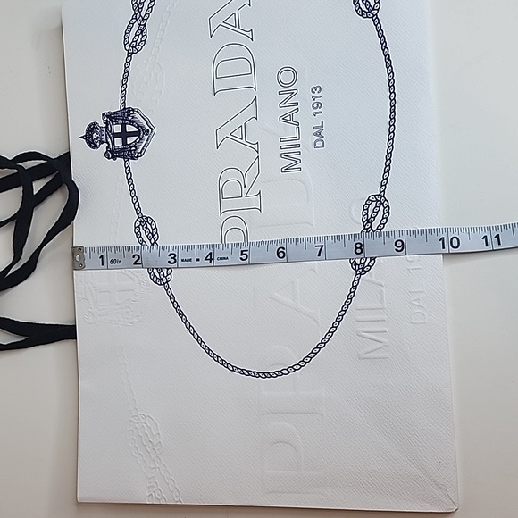 Dior, 2 Prada,Gucci Paper Bags (Bundle) - Picture 8 of 14